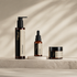 Even Skin Routine – Clarify Cleanser, Glow Serum en Nourish Cream, complete routine voor een egale huidtint